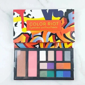 Color Riot Eyeshadow and Face Palette